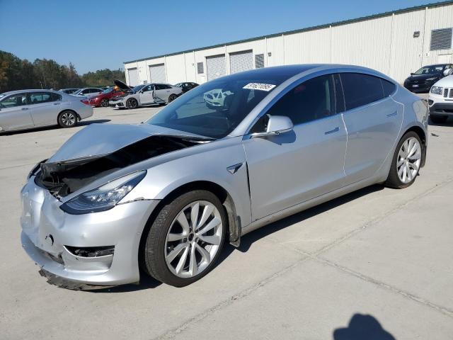 TESLA MODEL 3 2018 with VIN 5YJ3E1EB0JF087495 - Photo from auction