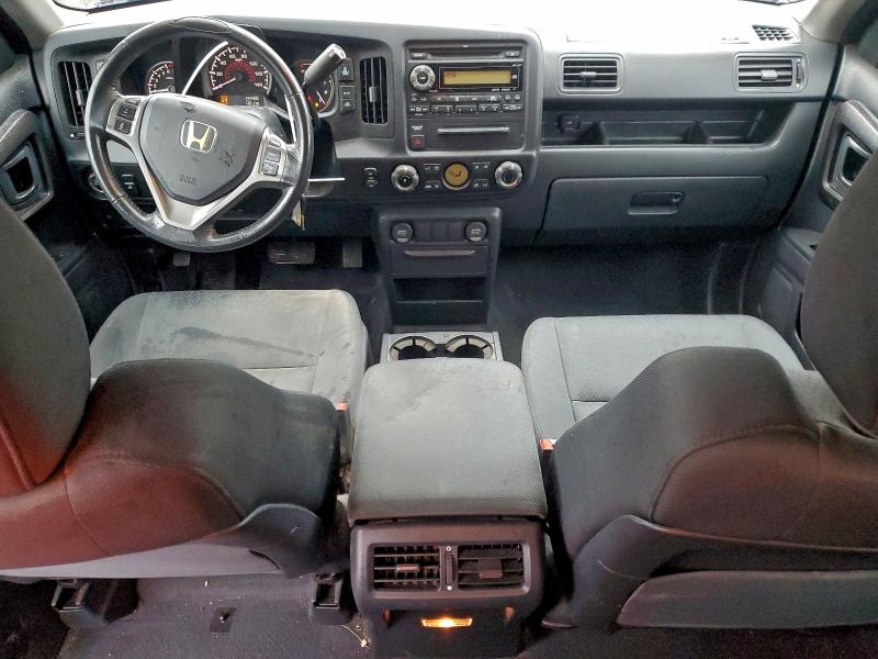 Photo 8 from auction – 2013 HONDA RIDGELINE with VIN 5FPYK1F73DB014691