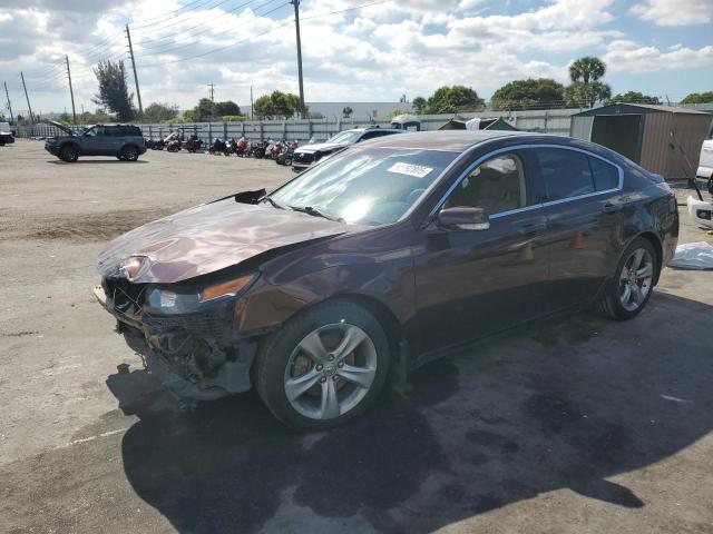 ACURA TL 2012 with VIN 19UUA8F72CA003631 - Photo from auction