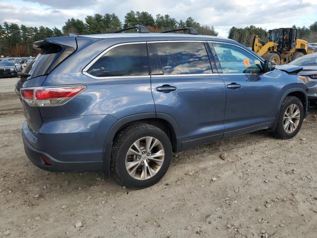 Фото 3 с аукциона – 2015 TOYOTA HIGHLANDER с VIN 5TDJKRFH3FS174358