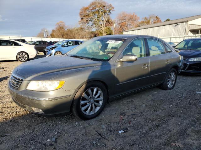 HYUNDAI AZERA SE 2007 with VIN KMHFC46F67A175745 - Photo from auction