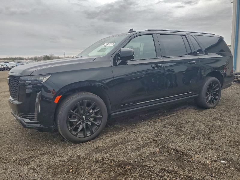 CADILLAC ESCALADE E 2024 with VIN 1GYS4RKL8RR322431 - Photo from auction