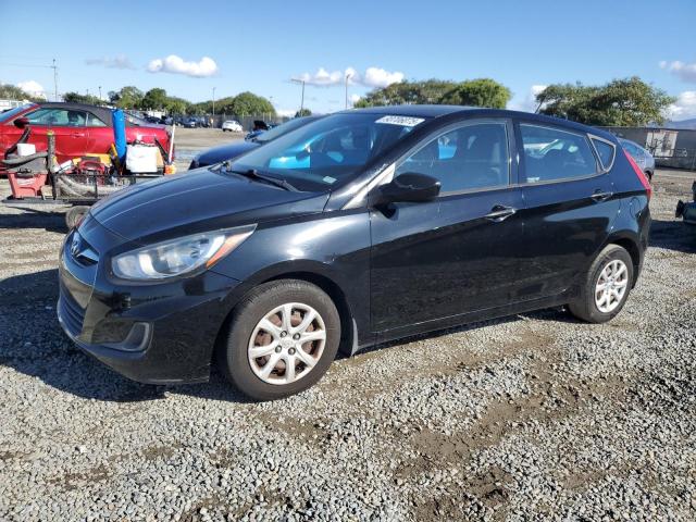 HYUNDAI ACCENT GLS 2014 with VIN KMHCT5AE5EU167820 - Photo from auction