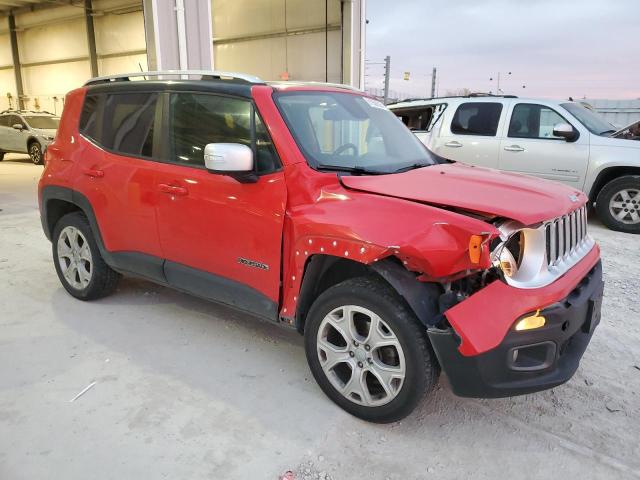 Photo 4 from auction – 2016 JEEP RENEGADE L with VIN ZACCJBDT0GPC74748
