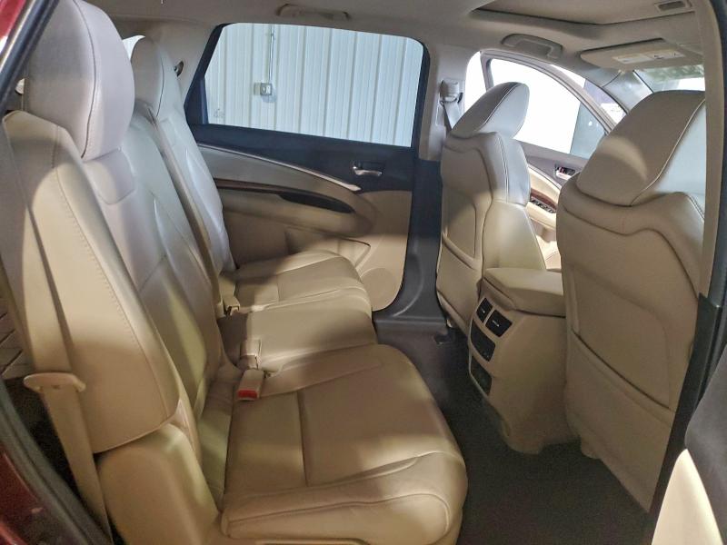 Photo 11 from auction – 2018 ACURA MDX TECHNO with VIN 5J8YD4H50JL007885