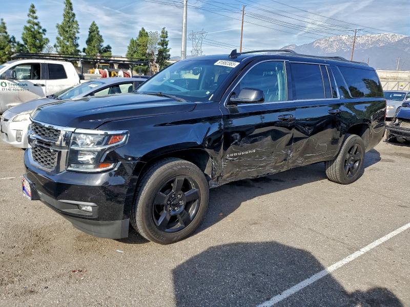 CHEVROLET SUBURBAN C 2018 with VIN 1GNSCHKC8JR263430 - Photo from auction