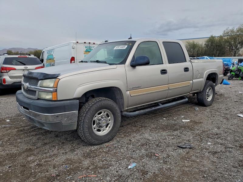 CHEVROLET SILVERADO 2004 with VIN 1GCHC23U24F144219 - Photo from auction