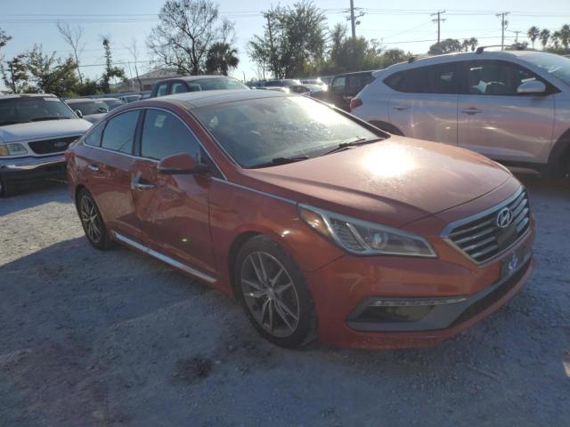 Photo 4 from auction – 2015 HYUNDAI SONATA SPO with VIN 5NPE34AB2FH081034