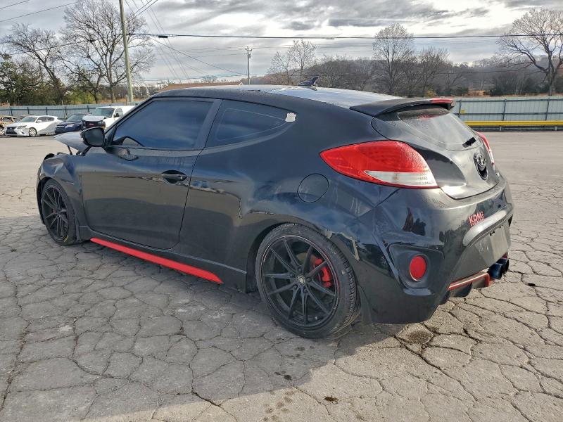 Photo 2 from auction – 2014 HYUNDAI VELOSTER with VIN KMHTC6AE2EU206904