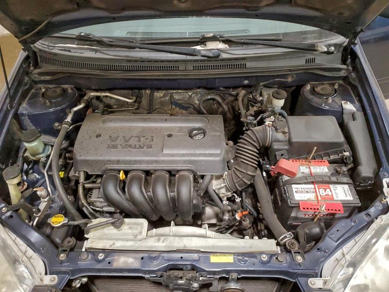 Photo 11 from auction – 2008 TOYOTA COROLLA with VIN 2T1BR32E08C874715