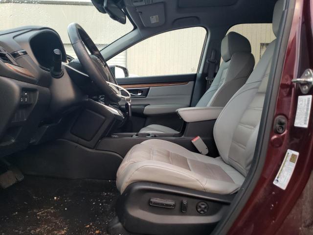 Photo 7 from auction – 2019 HONDA CR-V EXL with VIN 7FARW2H87KE000565