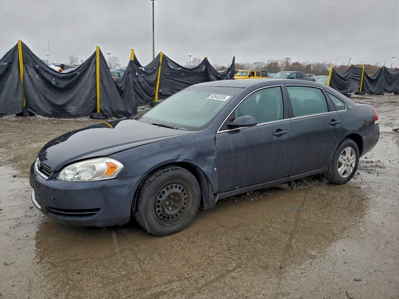 CHEVROLET IMPALA 2008 with VIN 2G1WB58K981270022 - Photo from auction
