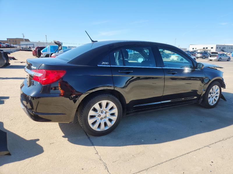 Фото 3 с аукциона – 2013 CHRYSLER 200 LX с VIN 1C3CCBAG0DN722223