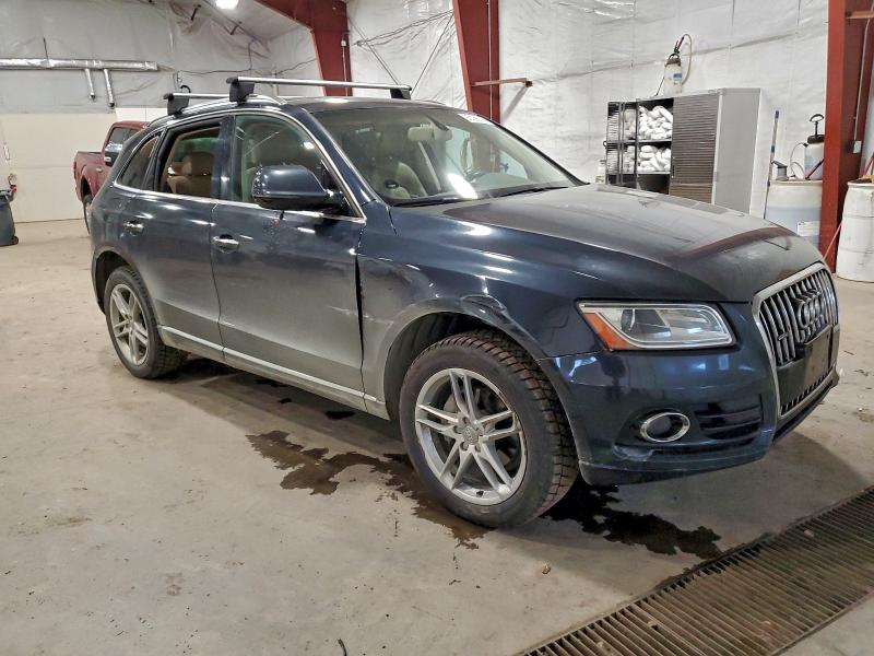 Photo 4 from auction – 2017 AUDI Q5 PREMIUM with VIN WA1L2AFP0HA022758