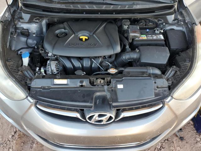 Photo 11 from auction – 2011 HYUNDAI ELANTRA GL with VIN KMHDH4AE1BU110476