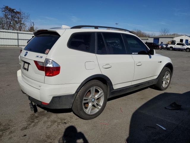 Photo 3 from auction – 2008 BMW X3 with VIN WBXPC93448WJ02681
