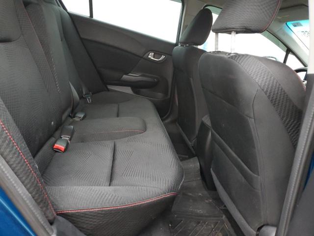 Photo 10 from auction – 2012 HONDA CIVIC SI with VIN 2HGFB6E51CH704141