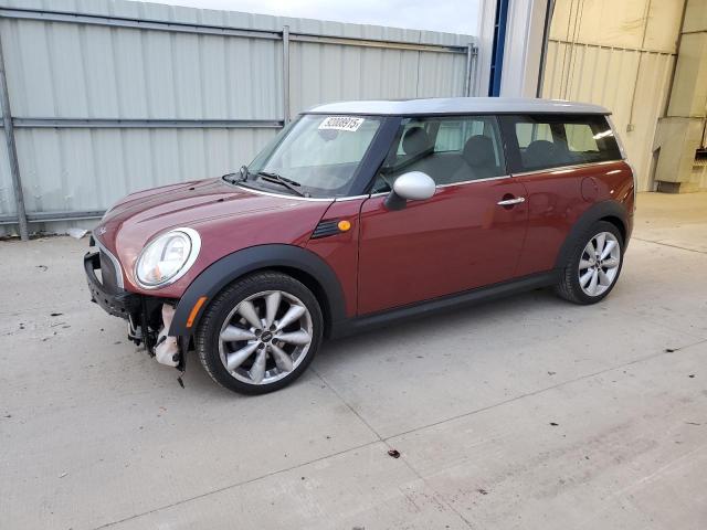 MINI COOPER CLU 2010 z numerem VIN WMWML3C5XATX36684 - Zdjęcie z aukcji