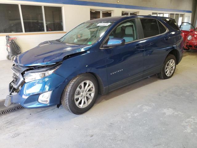Photo 1 from auction – 2021 CHEVROLET EQUINOX LT with VIN 2GNAXUEV0M6132983