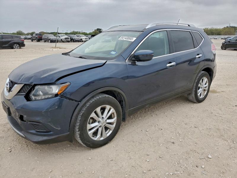 NISSAN ROGUE S 2016 with VIN KNMAT2MT4GP729731 - Photo from auction