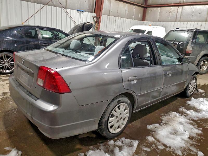 Photo 3 from auction – 2004 HONDA CIVIC LX with VIN 2HGES15534H539273