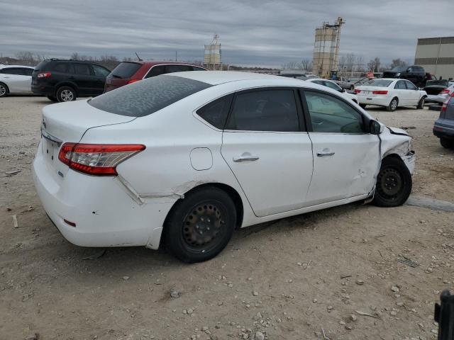 Photo 3 from auction – 2014 NISSAN SENTRA S with VIN 3N1AB7AP2EY316048