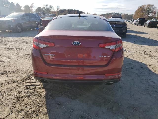 Photo 6 from auction – 2012 KIA OPTIMA SX with VIN 5XXGR4A6XCG018846