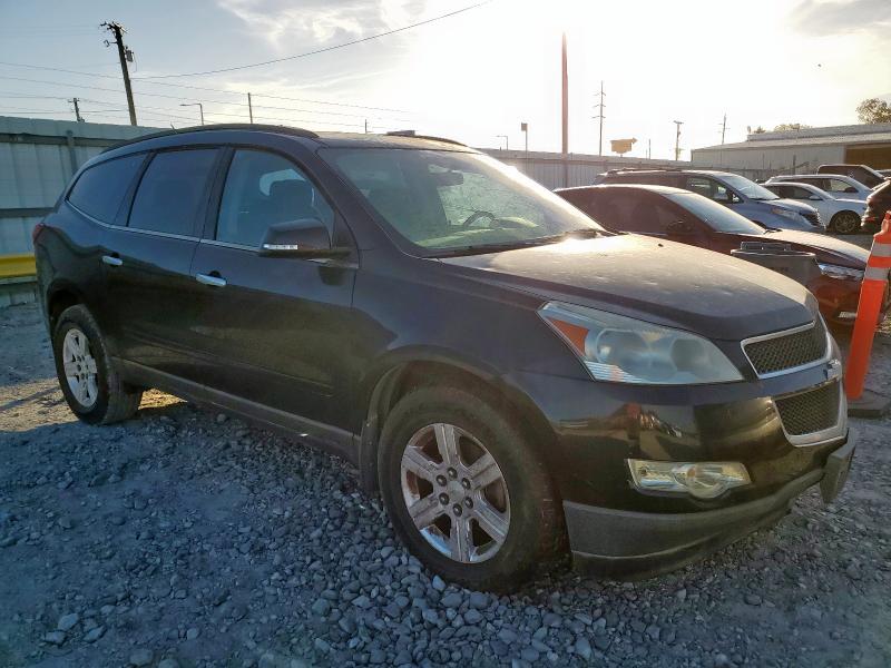 Photo 4 from auction – 2012 CHEVROLET TRAVERSE with VIN 1GNKRGED5CJ235972