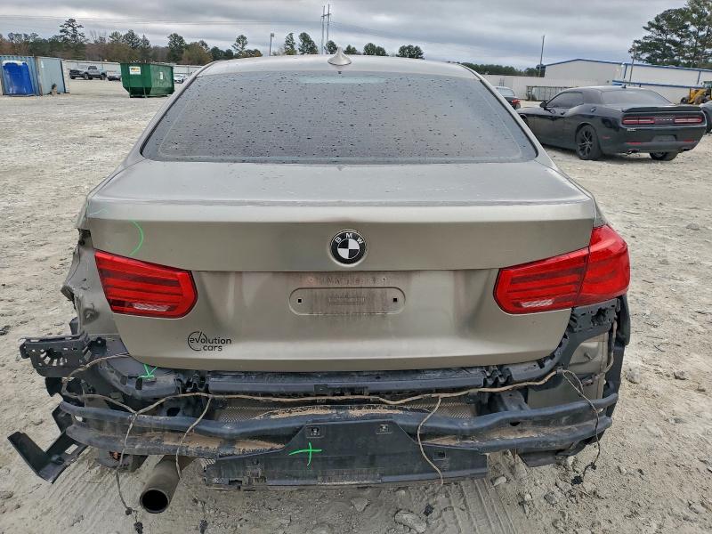 Photo 6 from auction – 2016 BMW 320 I with VIN WBA8E1G5XGNT34736