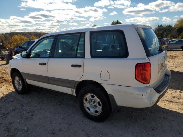 Photo 2 from auction – 2005 HONDA PILOT LX with VIN 2HKYF18135H571996