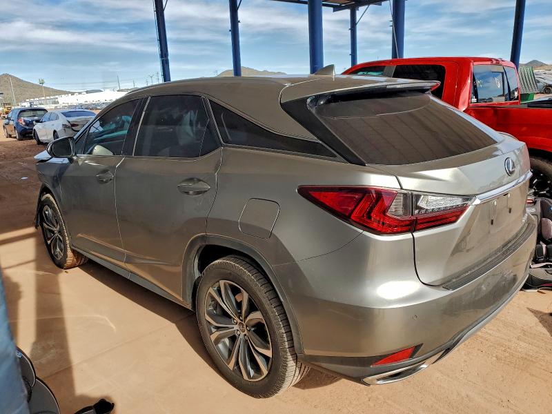 Photo 2 from auction – 2022 LEXUS RX 350 with VIN 2T2HZMAA5NC242511