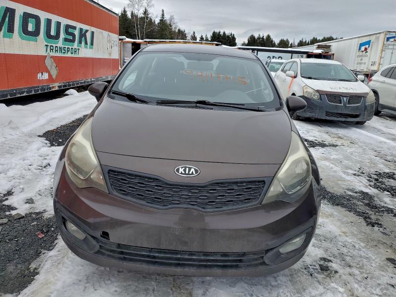 Photo 5 from auction – 2013 KIA RIO LX with VIN KNADM4A33D6112250