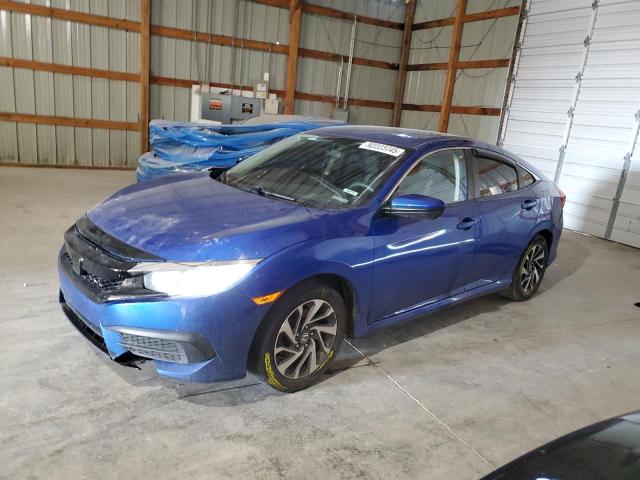 HONDA CIVIC EX 2016 مع رقم تعريف المركبة 2HGFC2F77GH576435 - صورة من المزاد