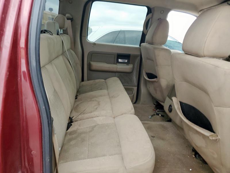 Photo 10 from auction – 2006 FORD F150 SUPER with VIN 1FTRW12W26FA44763