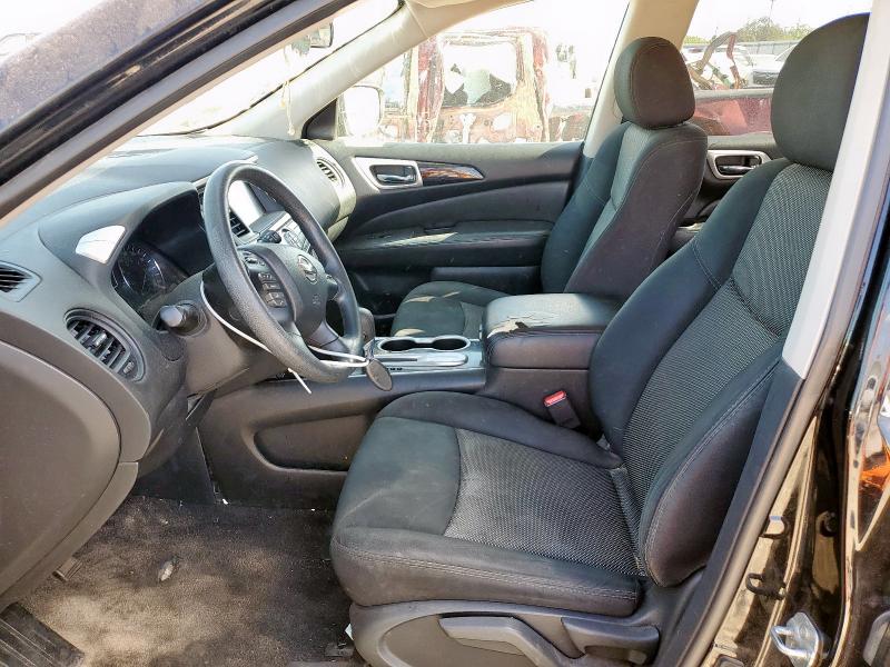 Photo 7 from auction – 2018 NISSAN PATHFINDER with VIN 5N1DR2MN6JC640069