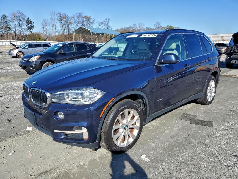BMW X5 XDRIVE3 2016 with VIN 5UXKR0C59G0S84601 - Photo from auction