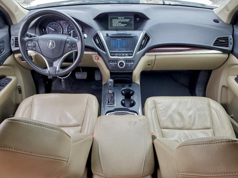 Photo 8 from auction – 2014 ACURA MDX TECHNO with VIN 5FRYD3H40EB019025