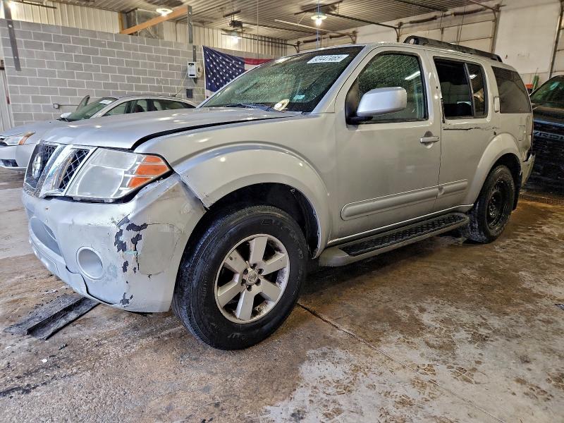 NISSAN PATHFINDER 2009 with VIN 5N1AR18B19C609191 - Photo from auction