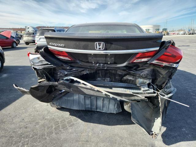 Photo 6 from auction – 2013 HONDA CIVIC LX with VIN 19XFB2F50DE017171