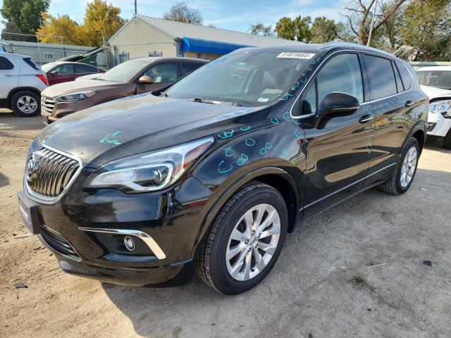 BUICK ENVISION E 2018 with VIN LRBFX1SA3JD026649 - Photo from auction