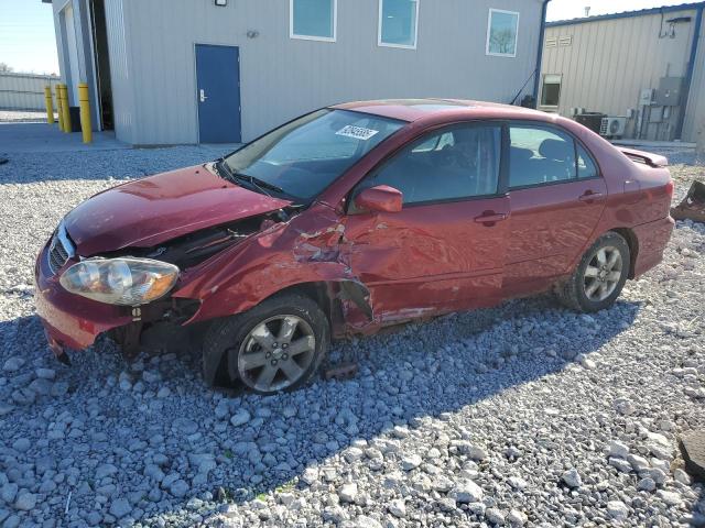 TOYOTA COROLLA CE 2007 with VIN 1NXBR32E67Z795644 - Photo from auction