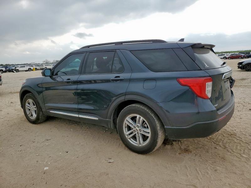 Photo 2 from auction – 2022 FORD EXPLORER X with VIN 1FMSK7DH0NGA33991