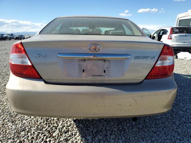 Photo 6 from auction – 2004 TOYOTA CAMRY LE with VIN 4T1BE30K64U923199