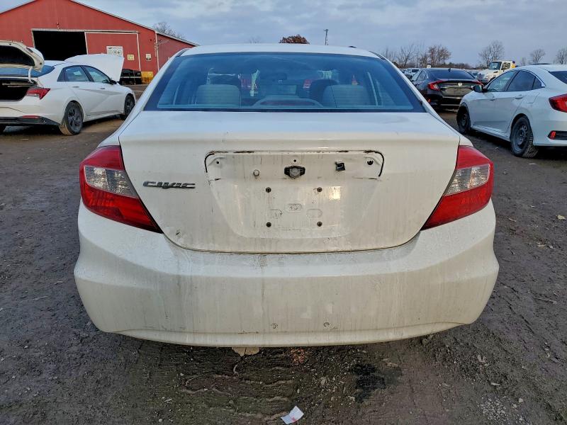 Photo 6 from auction – 2012 HONDA CIVIC LX with VIN 2HGFB2F4XCH062856