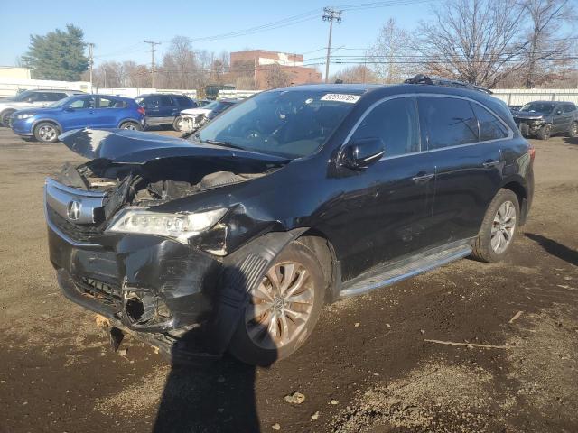 ACURA MDX TECHNO 2014 with VIN 5FRYD4H46EB035557 - Photo from auction