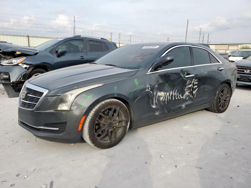 CADILLAC ATS 2015 with VIN 1G6AA5RA1F0143612 - Photo from auction