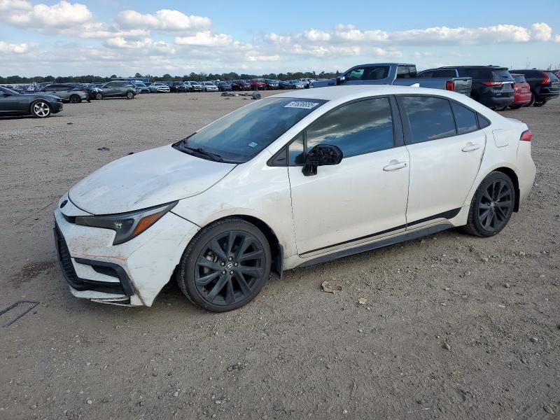 TOYOTA COROLLA SE 2023 with VIN 5YFS4MCE7PP148853 - Photo from auction