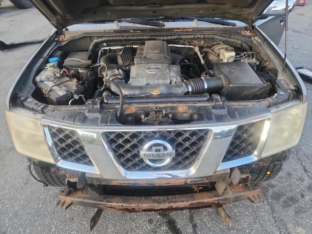 Photo 11 from auction – 2005 NISSAN FRONTIER C with VIN 1N6AD07W55C439250