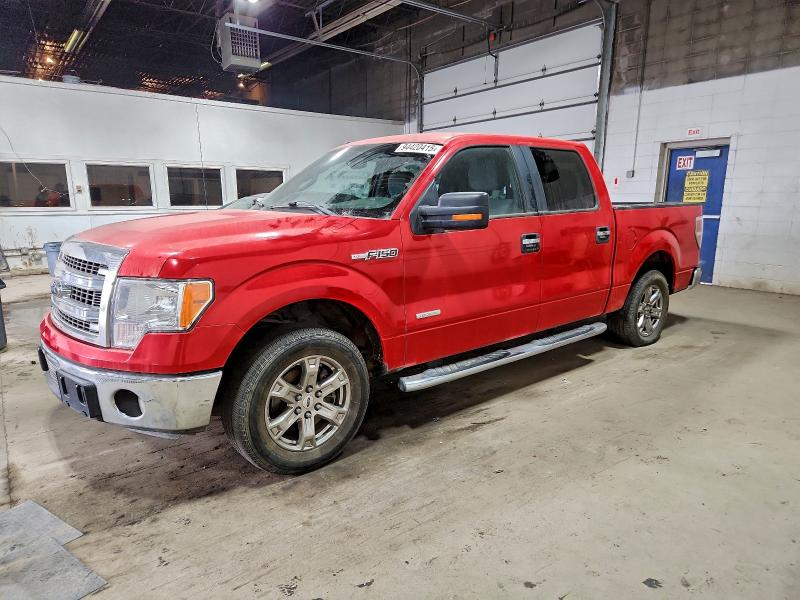 FORD F150 SUPER 2013 with VIN 1FTFW1CT1DKD23097 - Photo from auction