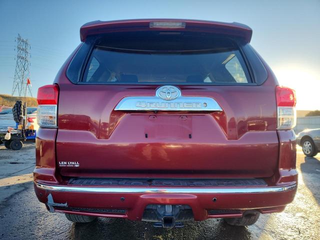 Photo 6 from auction – 2013 TOYOTA 4RUNNER SR with VIN JTEBU5JR7D5145970